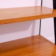 Fully renovated mid century bookshelf by Tatra, 1960s, Czechoslovakia