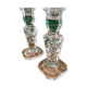 Bougeoirs socles carrés