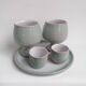 Antonio Lampecco Trappist ceramic tasting set