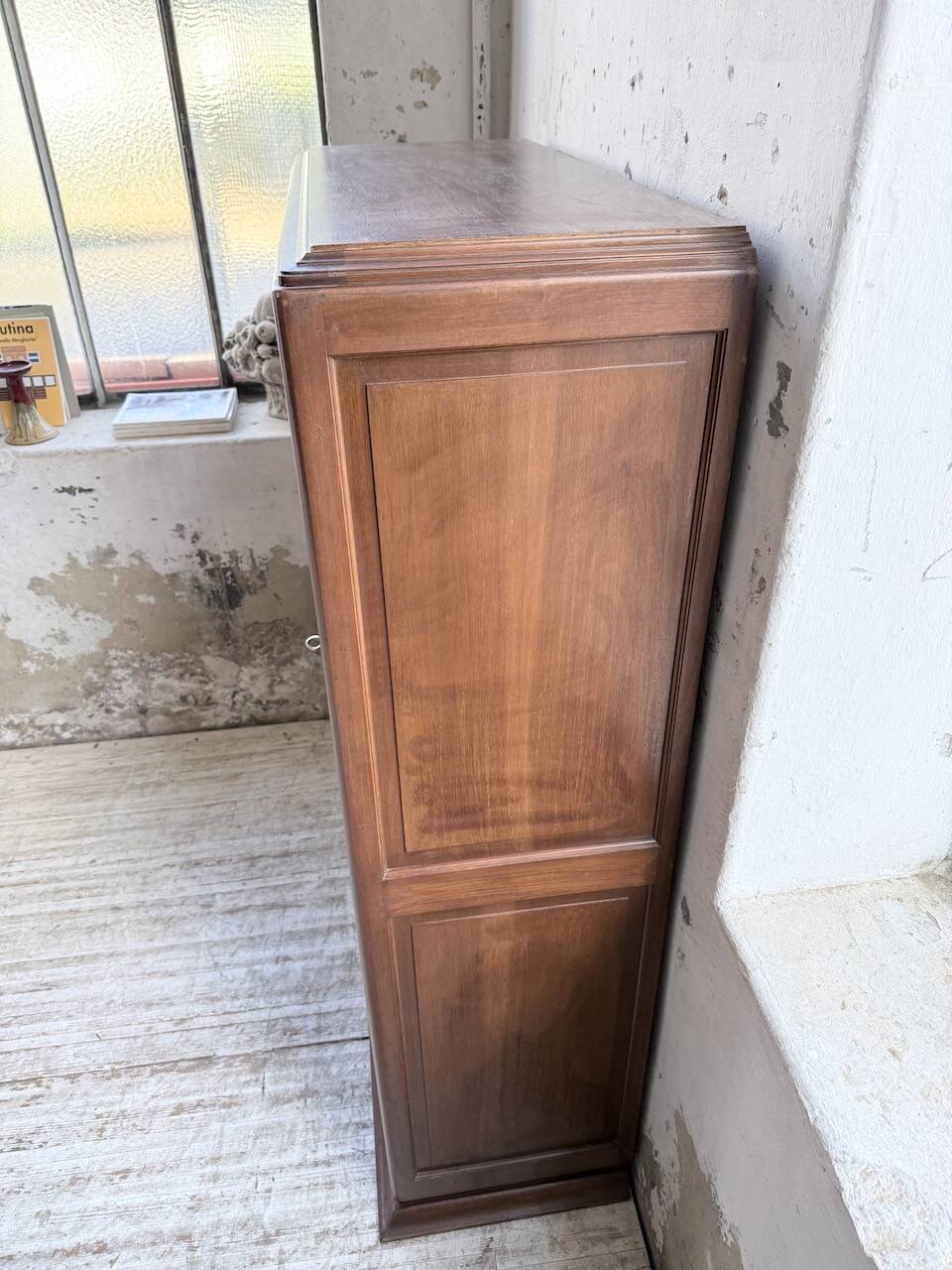 Art Deco wardrobe from the 1940s.