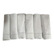 Lot de 6 serviettes anciennes brodées