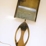 Bronze lamp by Maison Charles