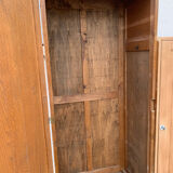 Asymmetrical art deco wardrobe