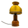 Cfj art deco - night lamp from the 1930s