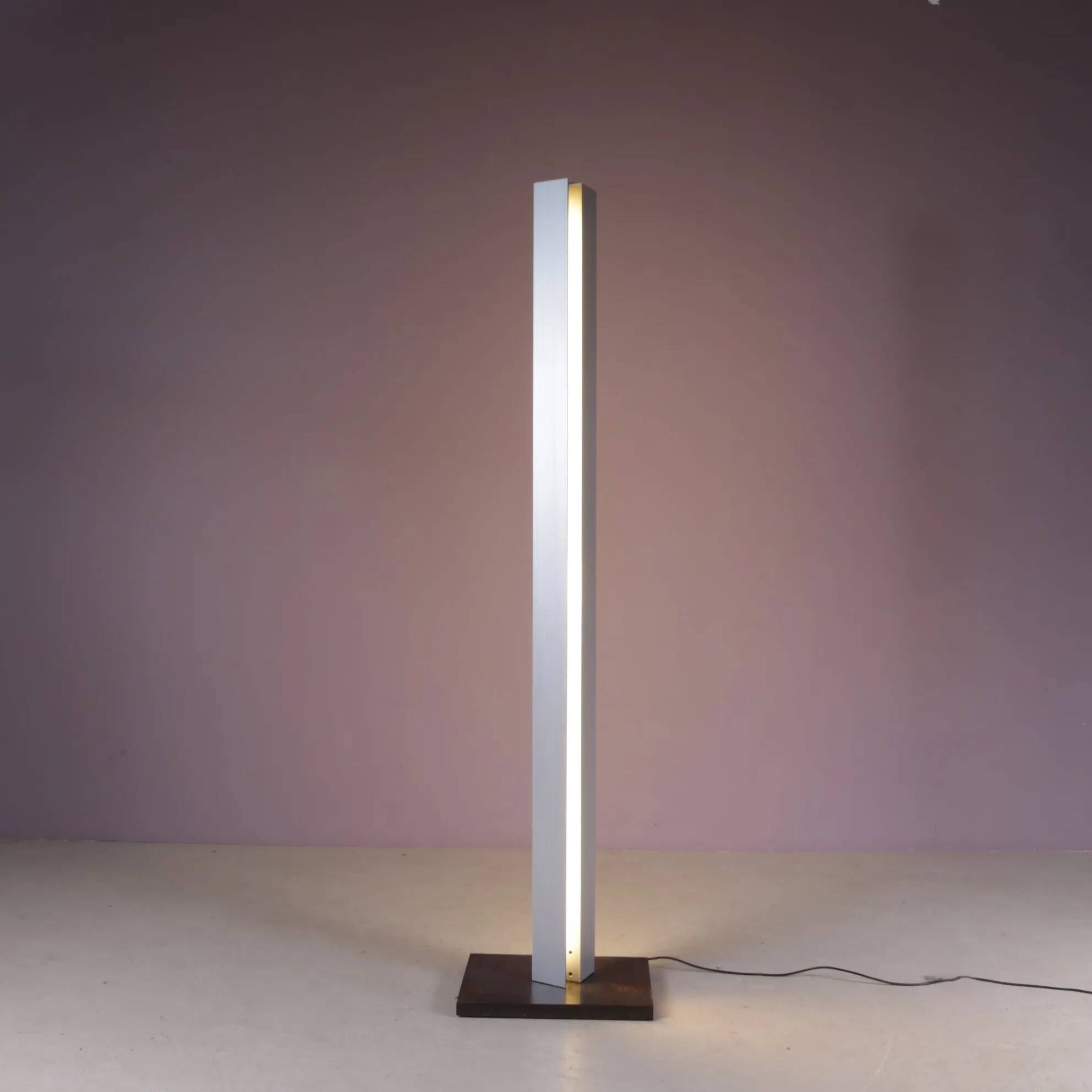 1990s Charis floor lamp Herman Hermsen O-serie 13/18 (design award 2002)