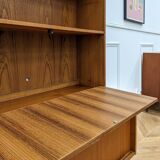 Vintage teak bookcase