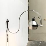 Mid-century space age wall lamp by Anvia