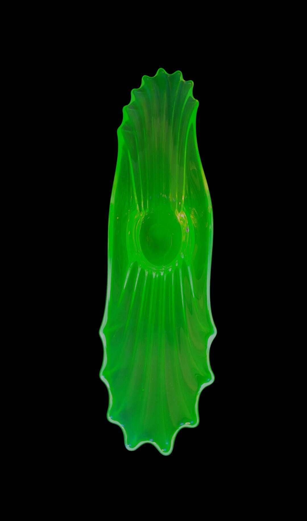 Pièce maîtresse d'uranium annagroen, organische vormgeving, Vallerysthal