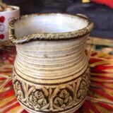Vallauris ceramic pitcher signed GIRAUD Marcel