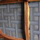 Sofa khaki caning