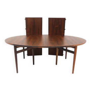 Table de salle à manger "modèle 227", Arne Vodder, Suède, 1960