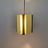 Rare hanging lamp from Nordisk Solar Denmark 1970s.