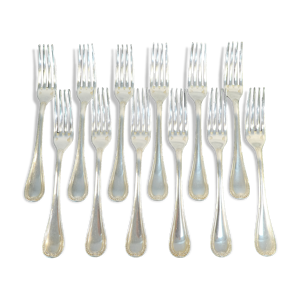 set de 12 grandes fourchettes