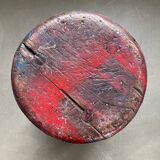 Brutalist, industrial style workers’ stool, Italy, 1900s