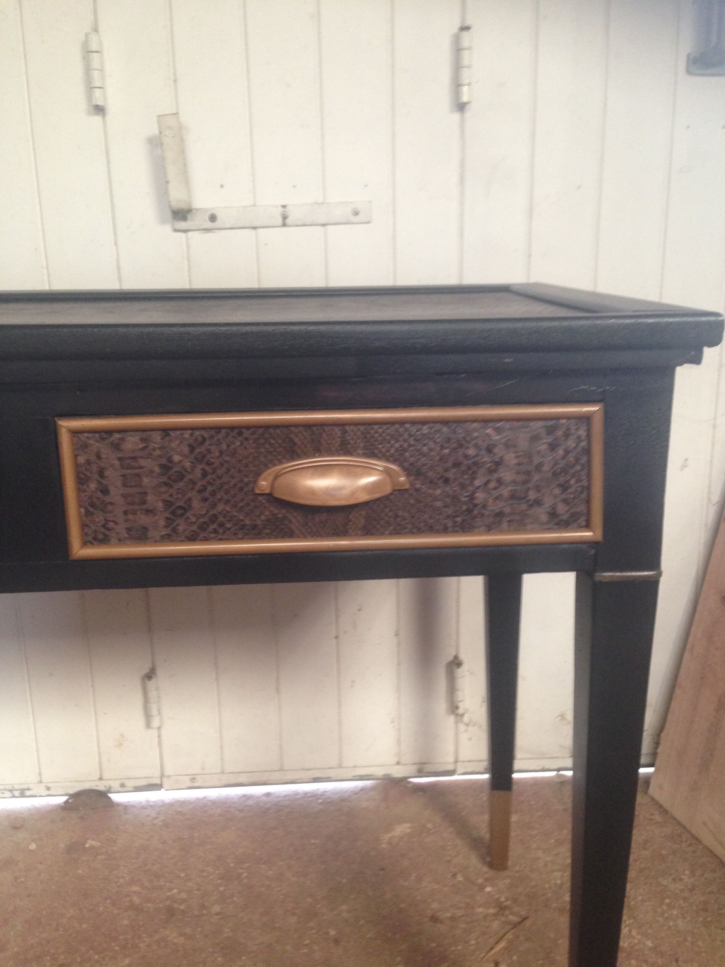 Bureau inspiration art déco