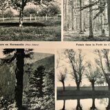 Ancienne carte de la France climatique de 1945