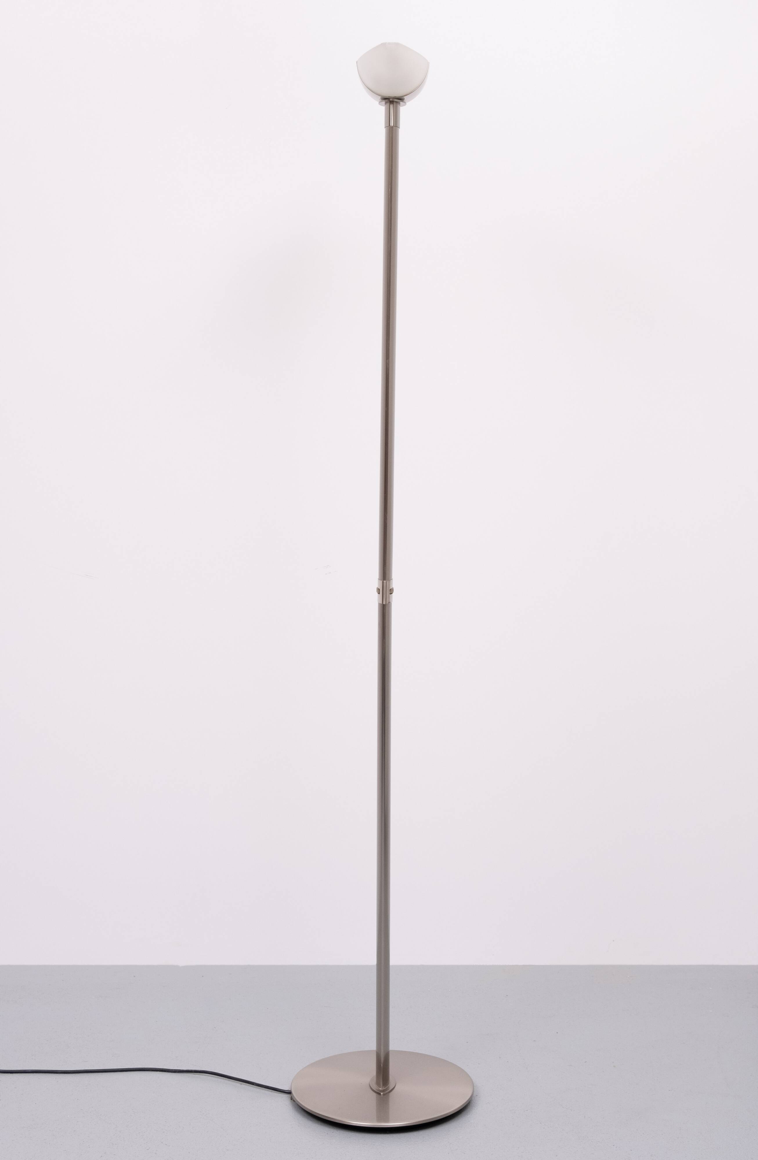 Superb Quality Holtkotter Floor lamp . 1980s Germany