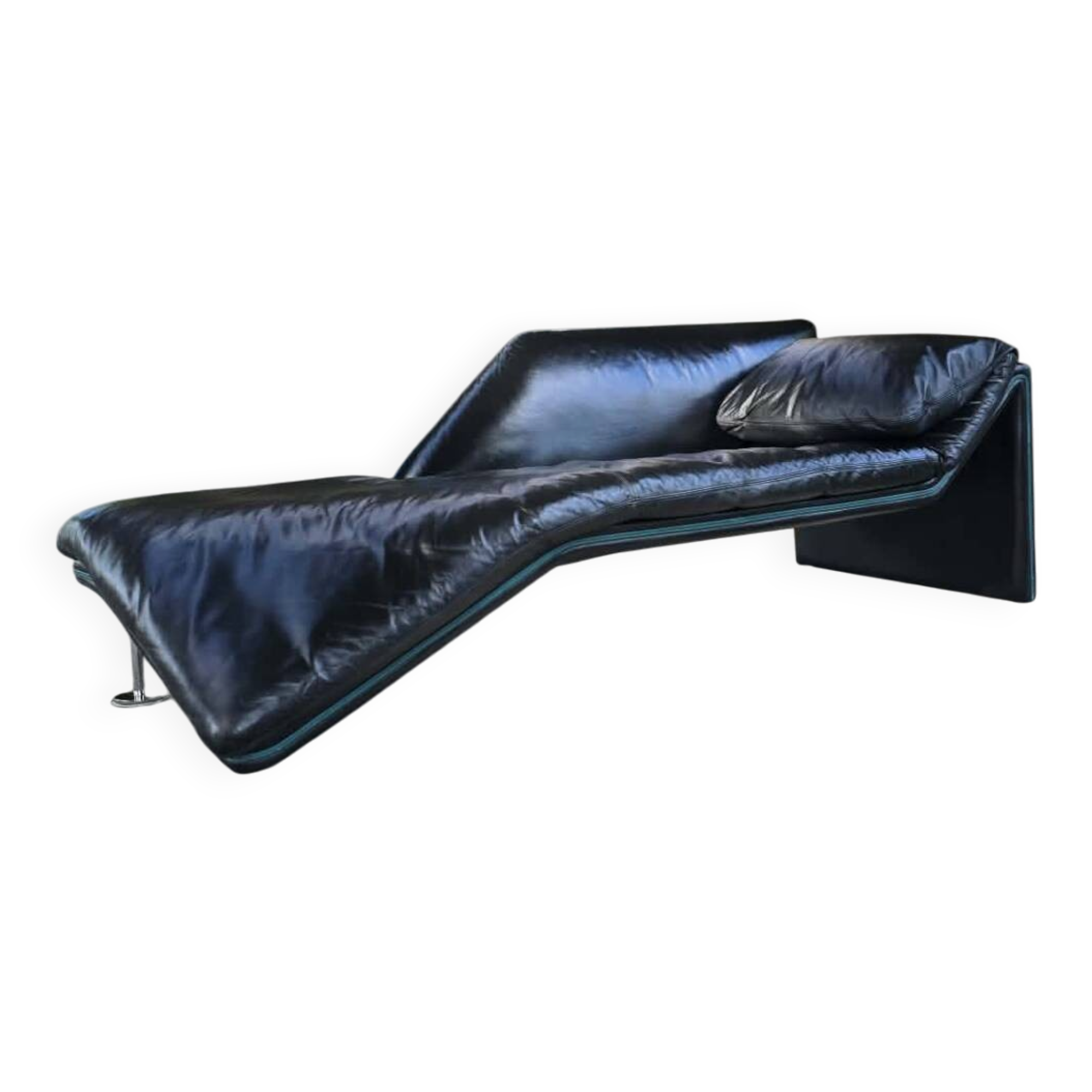 Chaise longue "Muse" – Jochen Flacke for E.Aigner – Germany, 1980