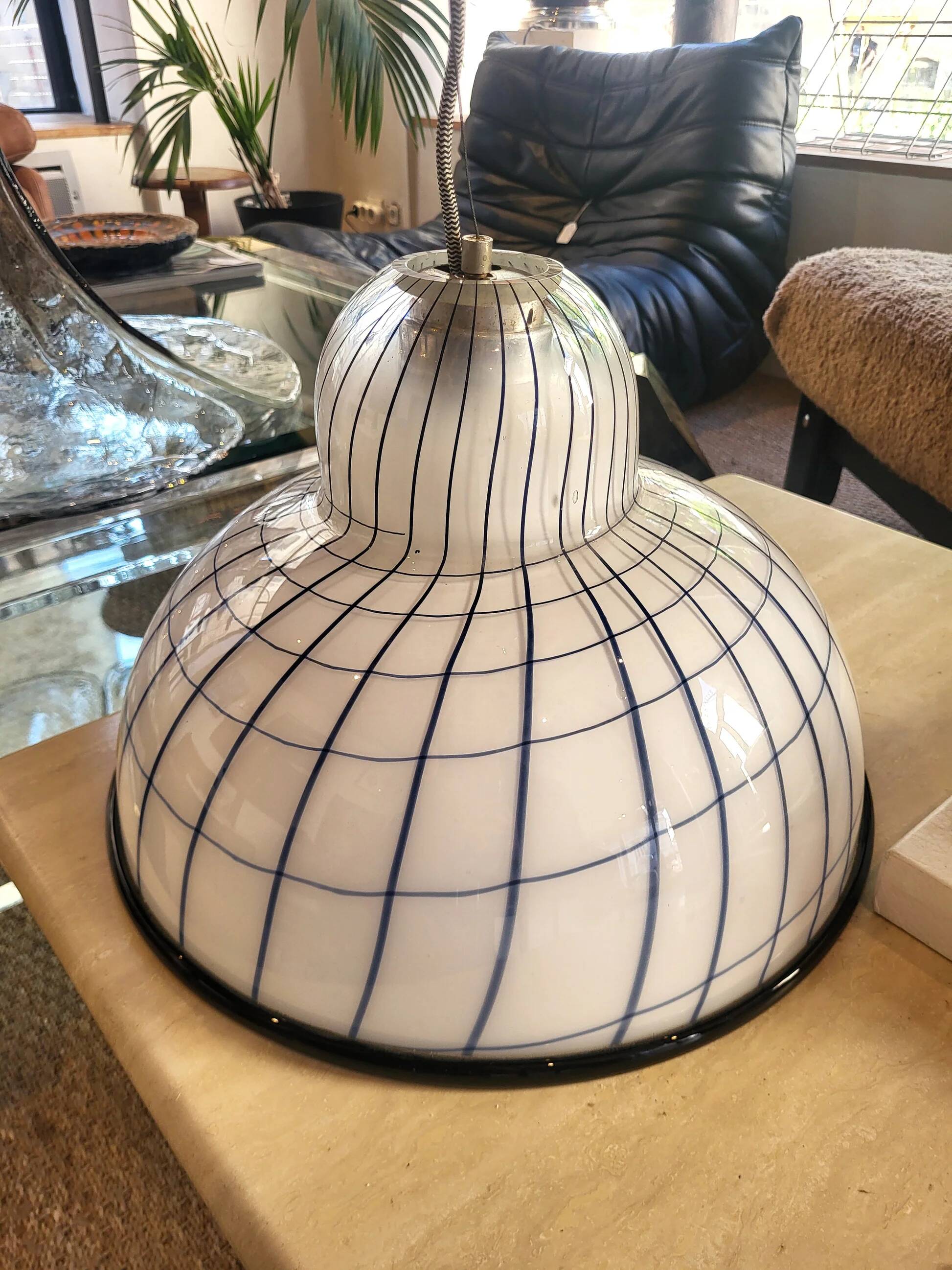 Murano glass pendant light