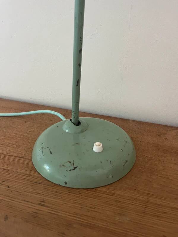 Vintage table lamp Kaiser Idell 6556 - Christian Dell - Bauhaus style