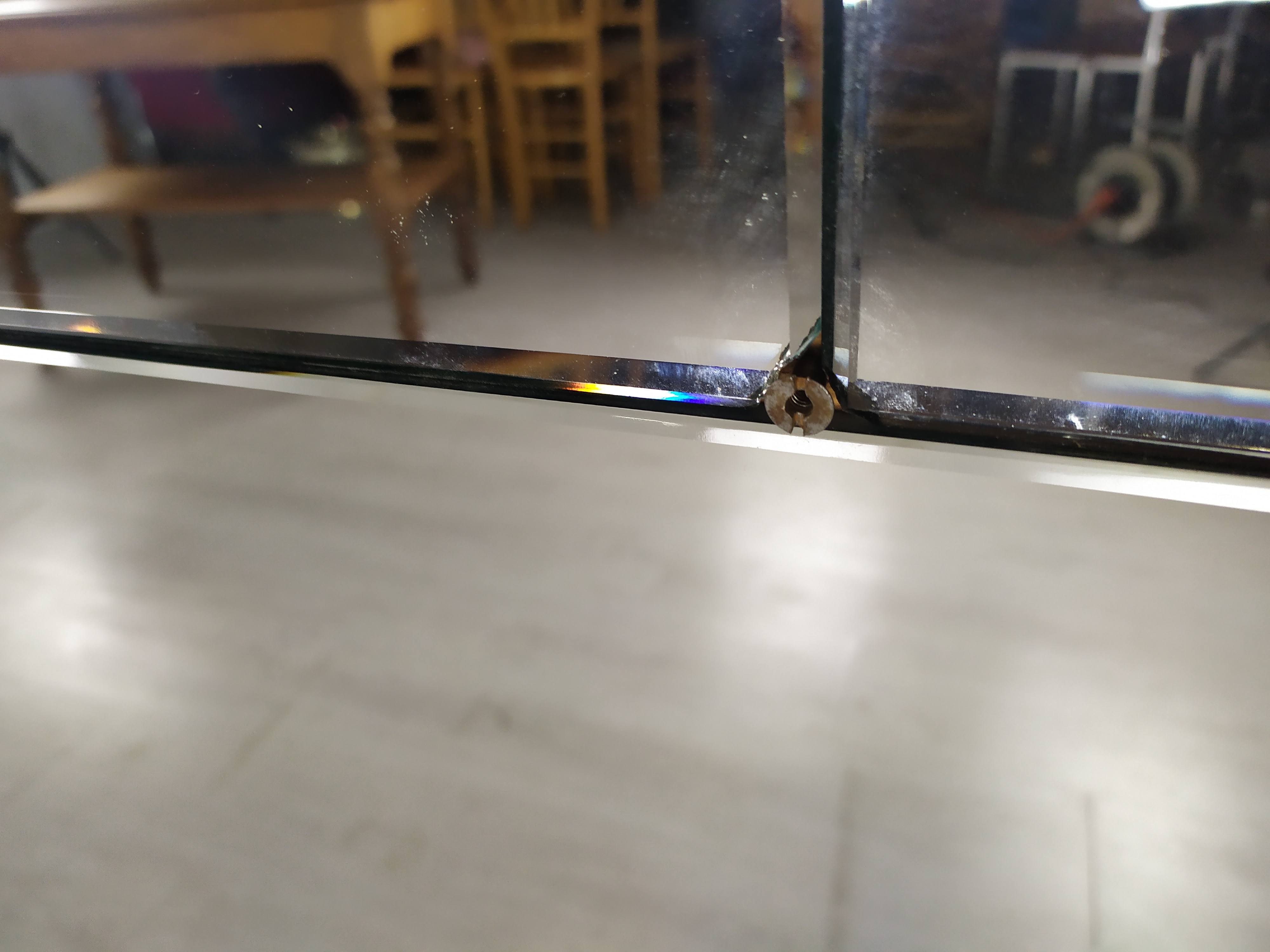 Bistro mirror 226x102cm