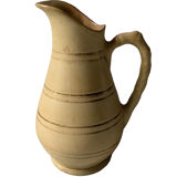 Small sandstone pitcher
