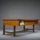 Swedish Freestanding Teak Architect Desk, 1960s