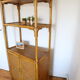 Shelf in rattan