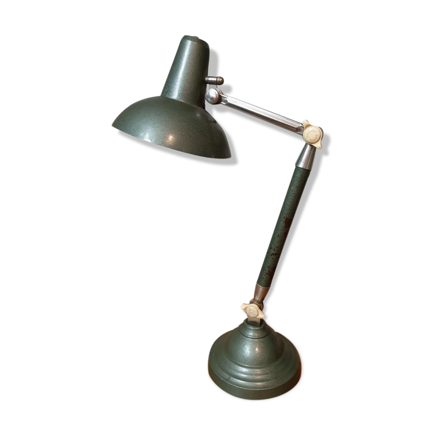 Super Chrome workshop lamp