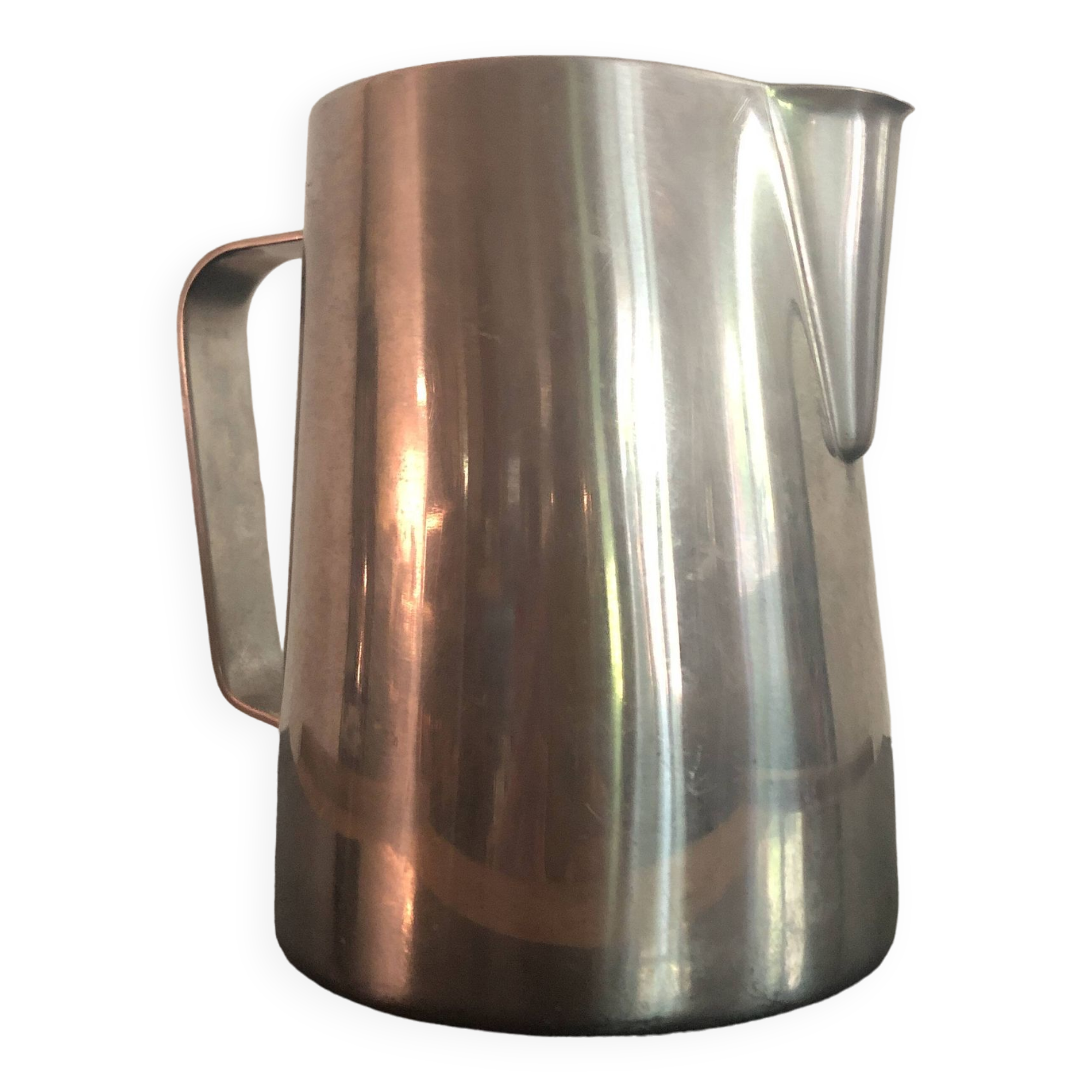 Stainless steel pitcher