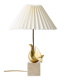 Philippe Jean Signed Brass Bird Table Lamp, Limited Edition 201/300, 1980