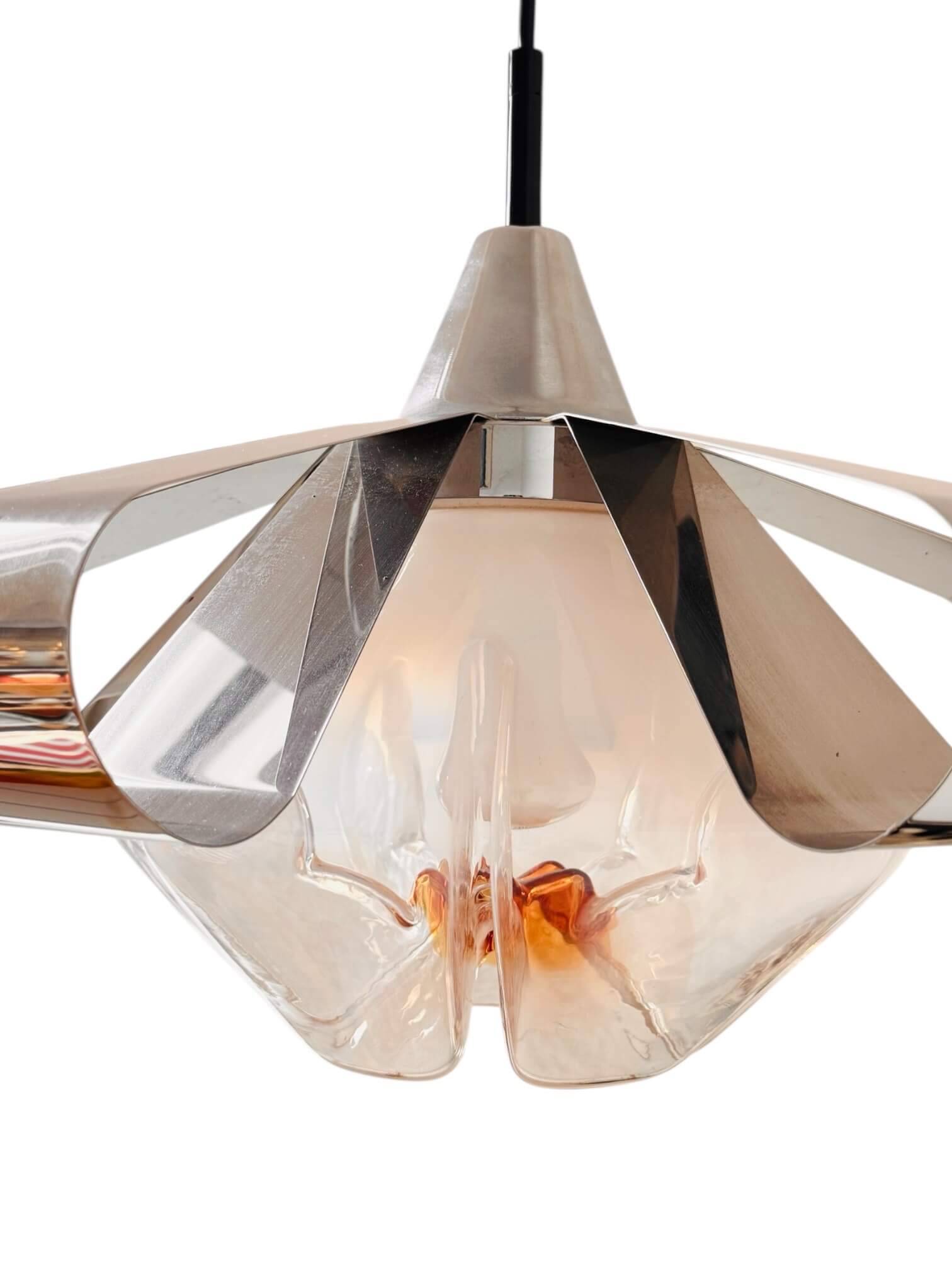 Gaetano Sciolari for Mazzega, 70’s suspension