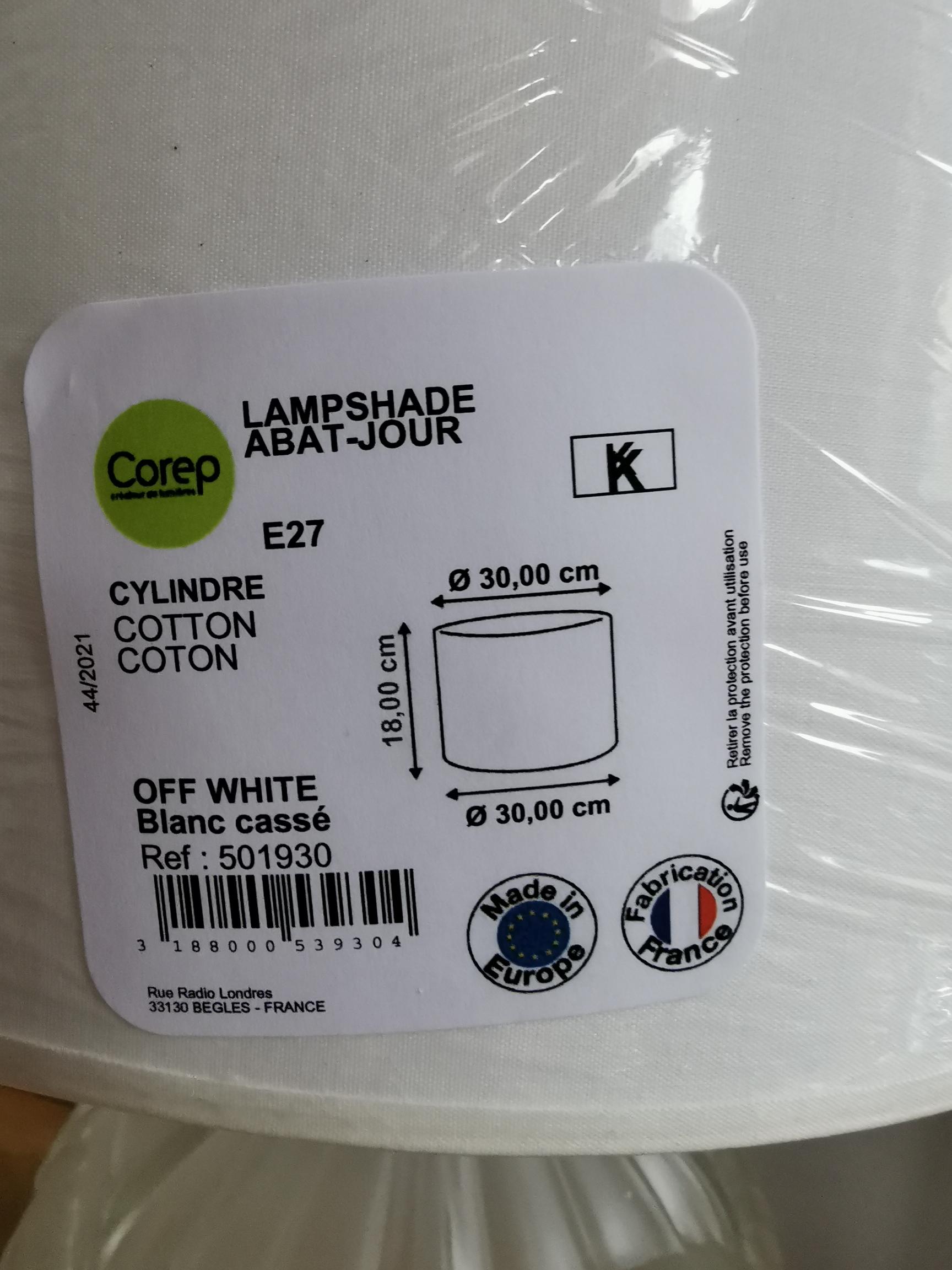 Art Deco lamp in polished glass