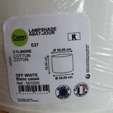 Art Deco lamp in polished glass