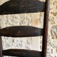 Brutalist popular art chair