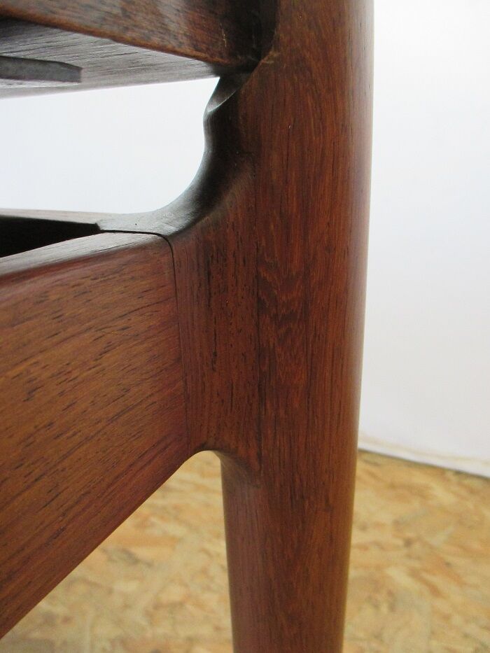 Table transformable system  rosewood