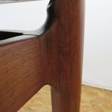 Table transformable system  rosewood