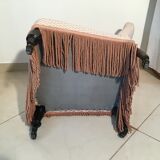 Napoleon III period heater reupholstered