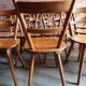 Set of 14 Scandinavian bistro chairs year 60