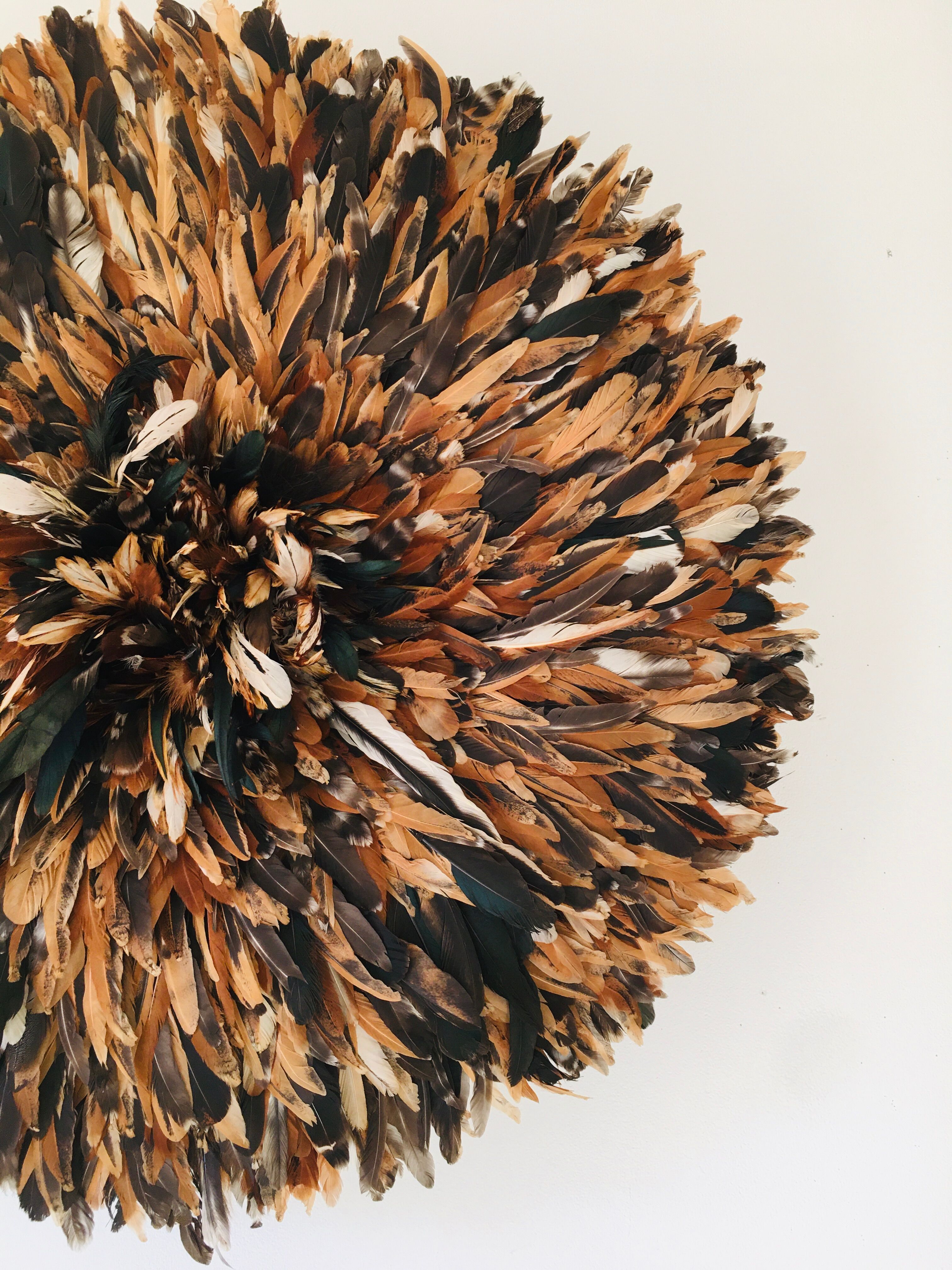 Speckled beige jujuhat 75 cm