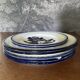 Plates model thebes salins iron earth
