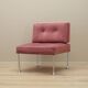 Fauteuil danois rose par Poul Cadovius, années 1960