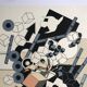 Alain le yaouanc, the air, 1978. original lithograph signed in pencil.