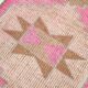 Tapis de couloir oriental vintage rose clair 3x10, 87x310 cm