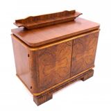 Interesting Art Deco chest of drawers, Poland, circa 1930.