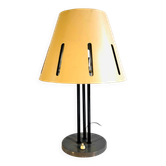 Lampe de table Sun Series Modèle 9 par H. Busquet pour Hala Zeist, Pays-Bas, années 1950.