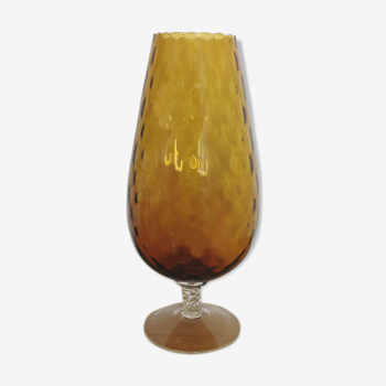 Vase en verre d'Empoli