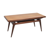 Teak metamorphic table