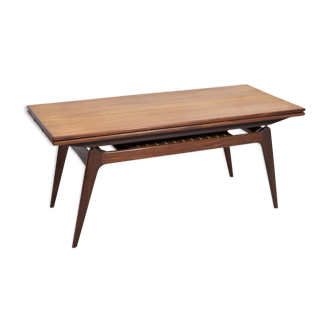 Teak metamorphic table