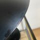 Lampe de bureau soucoupe noire par disderot pour soka made in france